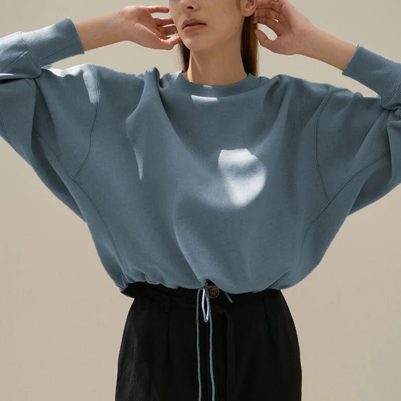 Oversized Cotton Women’s Hoodie - Jasmind Stores