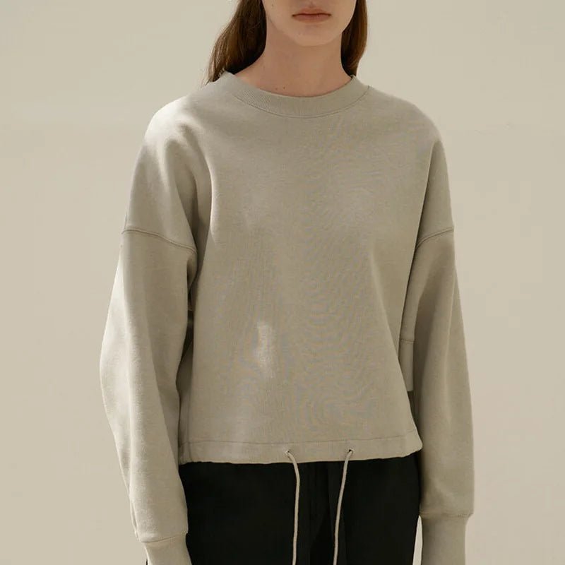 Oversized Cotton Women’s Hoodie - Jasmind Stores