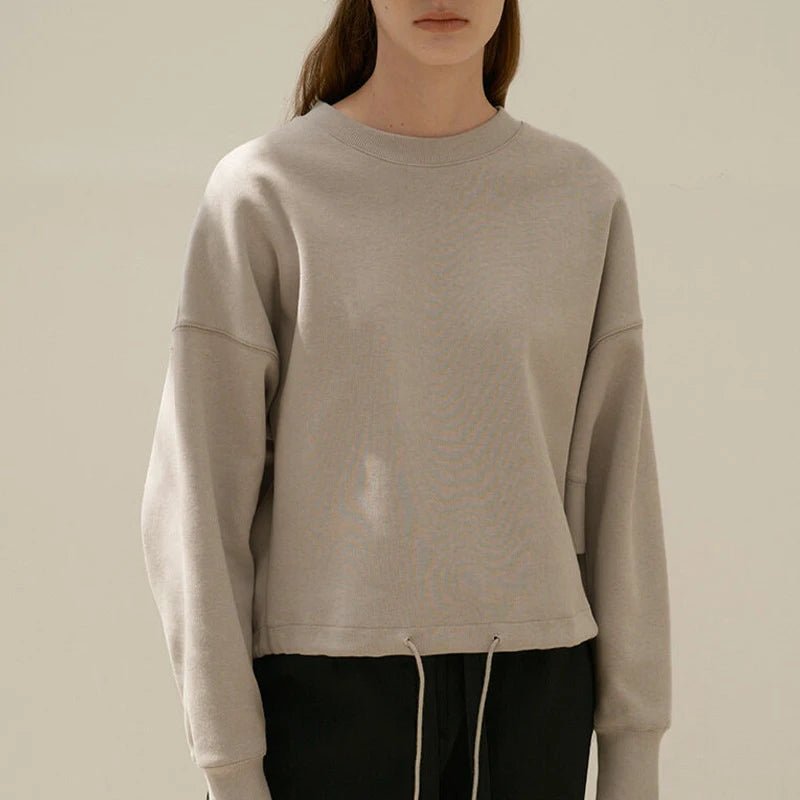 Oversized Cotton Women’s Hoodie - Jasmind Stores