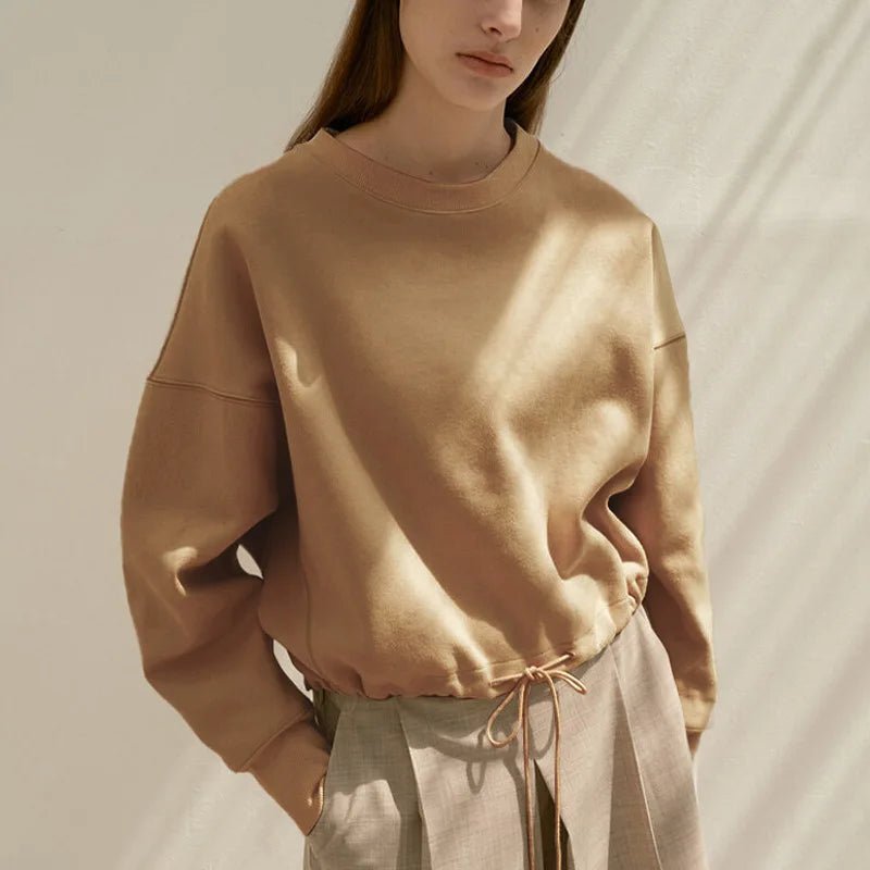 Oversized Cotton Women’s Hoodie - Jasmind Stores