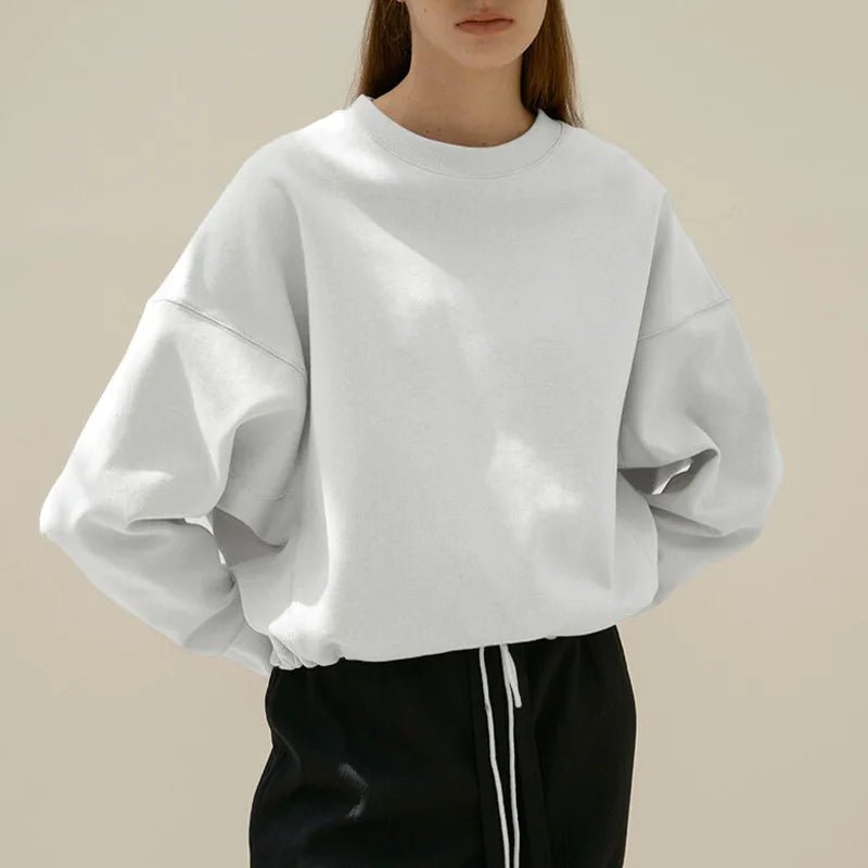 Oversized Cotton Women’s Hoodie - Jasmind Stores