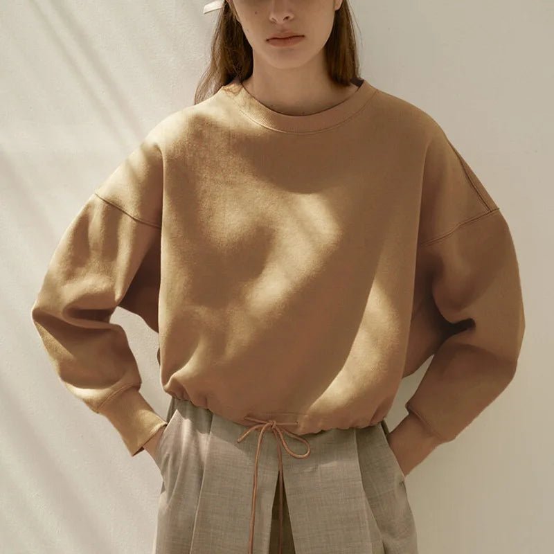 Oversized Cotton Women’s Hoodie - Jasmind Stores