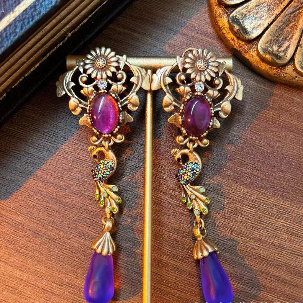 Palace Retro Earrings - Jasmind Stores