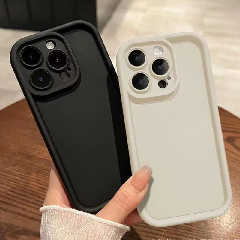 Phone Case For OPPO Realme C63 RMX3939 / C61 High Quality Matte TPU Full Protective Back Border Protection Cover - Jasmind Stores