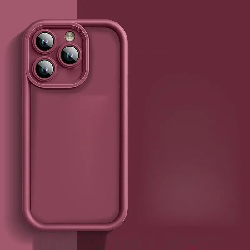 Phone Case For OPPO Realme C63 RMX3939 / C61 High Quality Matte TPU Full Protective Back Border Protection Cover - Jasmind Stores