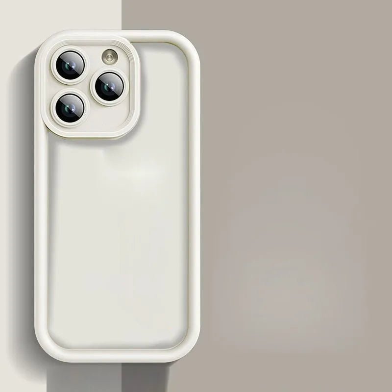 Phone Case For OPPO Realme C63 RMX3939 / C61 High Quality Matte TPU Full Protective Back Border Protection Cover - Jasmind Stores