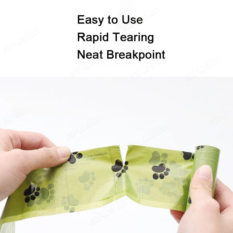 Portable Cat Litter Scooper with Built - in Refill Bag Cat Litter Shovel Integrated Shovel and Bag System Clean Supplies Accessory - Jasmind Stores