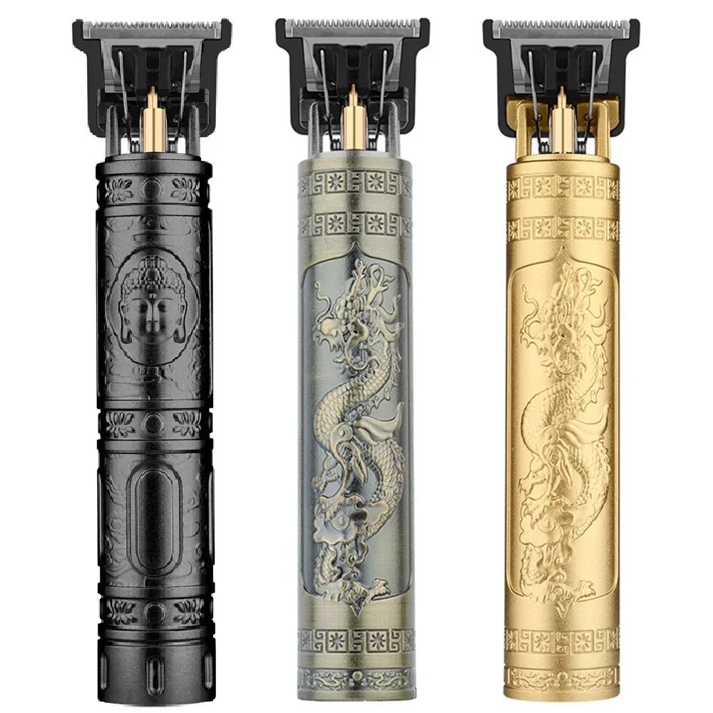 Professional Hair Cutting Machine Wireless Electric Hair Clipper Beard Shaver Men Hair Trimmer Barber For Men Haircut Style - Jasmind Stores