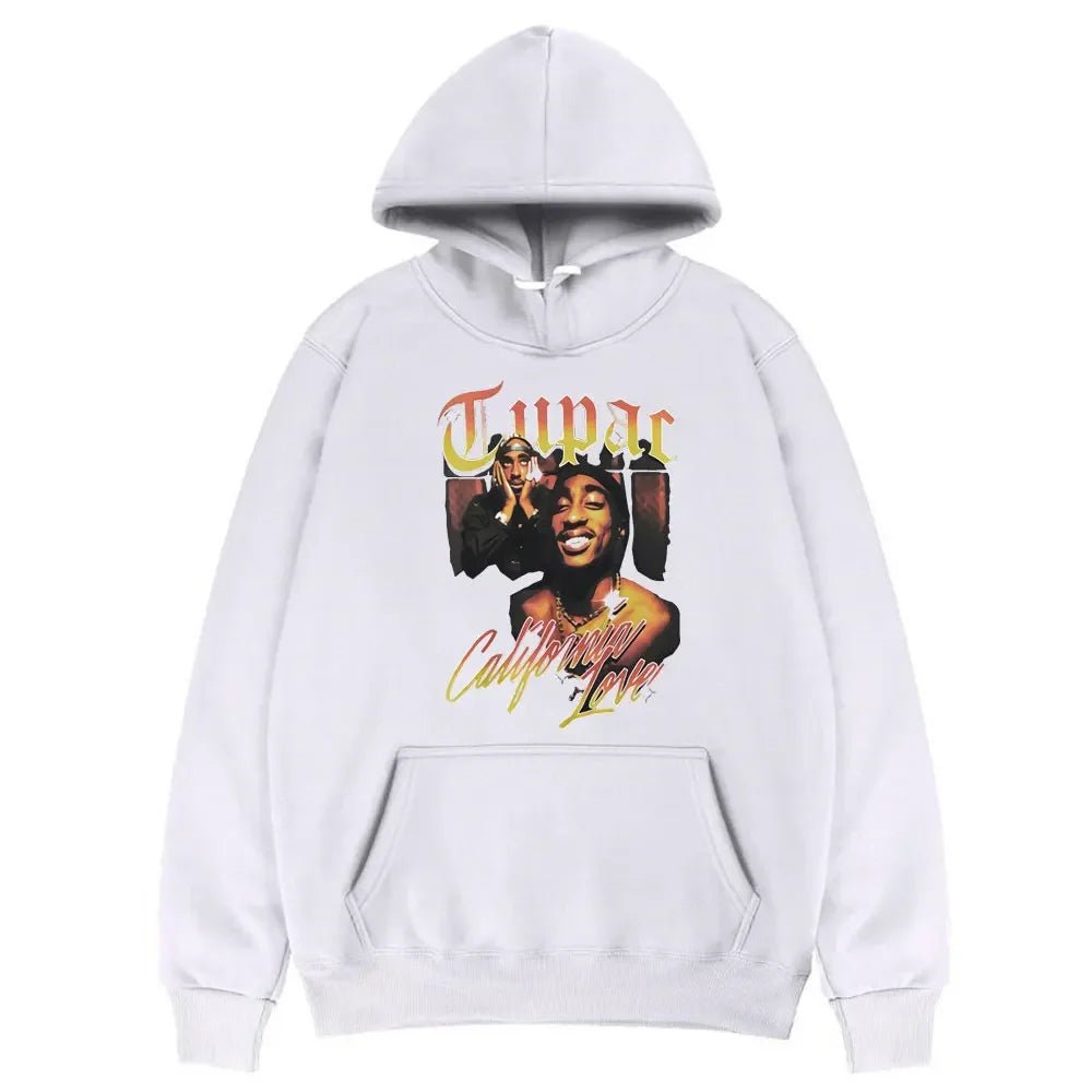 Rapper Print Streetwear Hoodie - Jasmind Stores