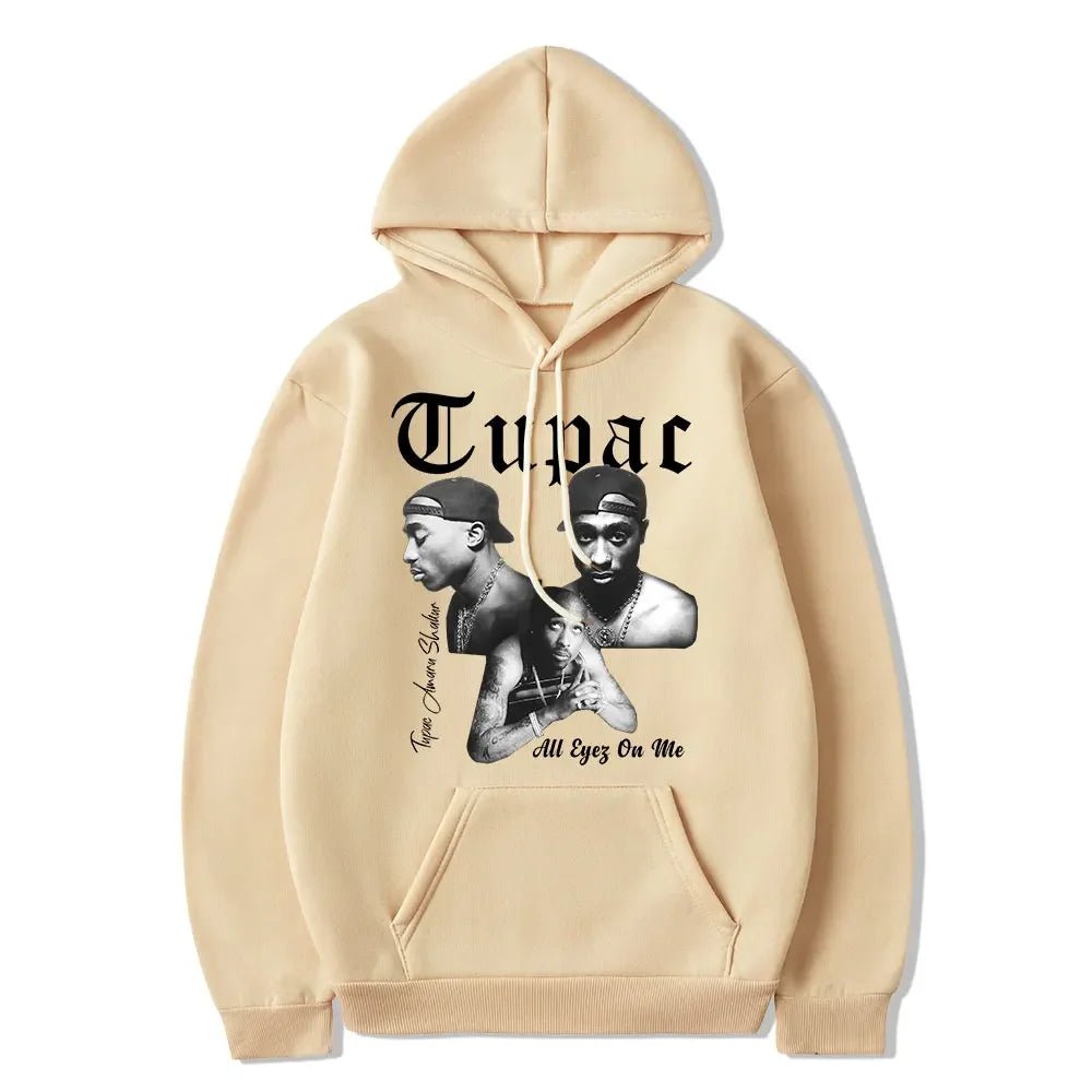 Rapper Print Streetwear Hoodie - Jasmind Stores