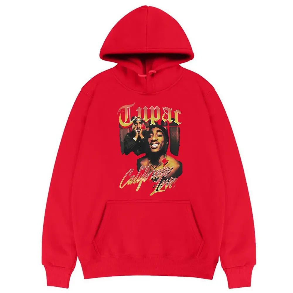 Rapper Print Streetwear Hoodie - Jasmind Stores