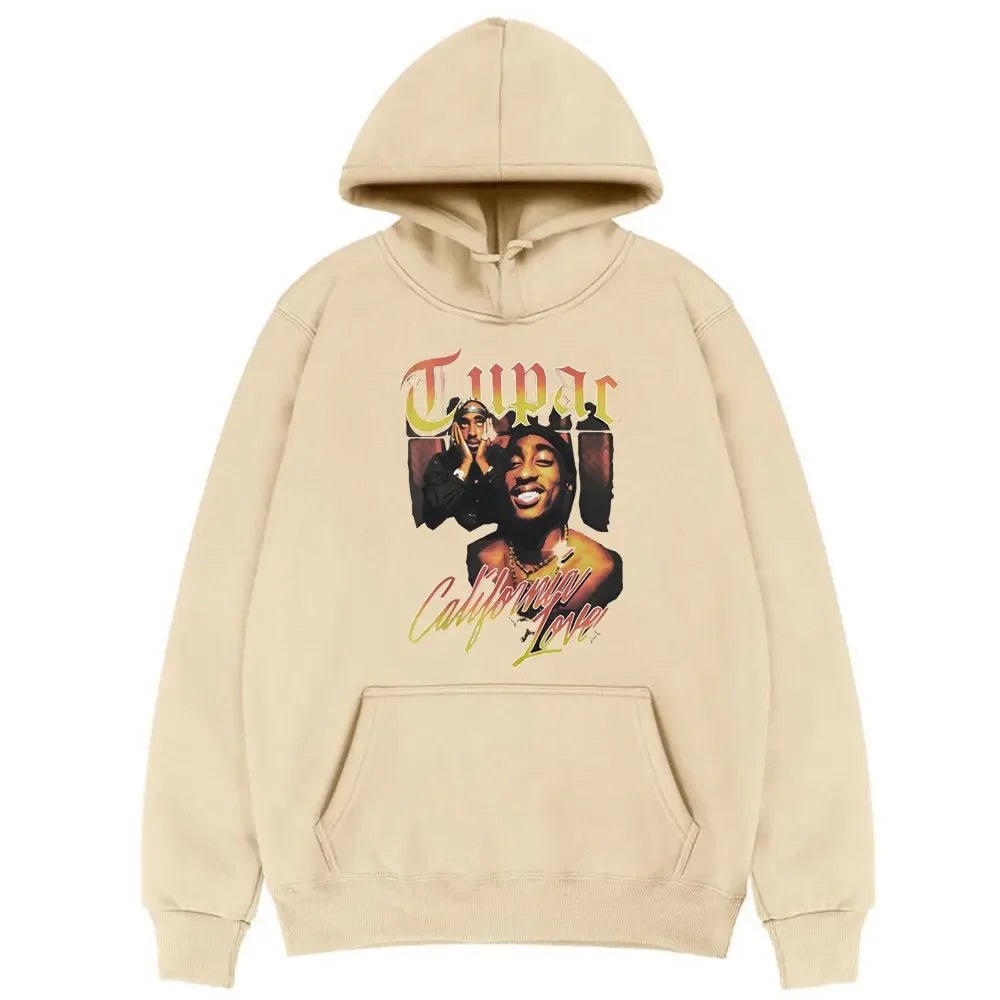 Rapper Print Streetwear Hoodie - Jasmind Stores