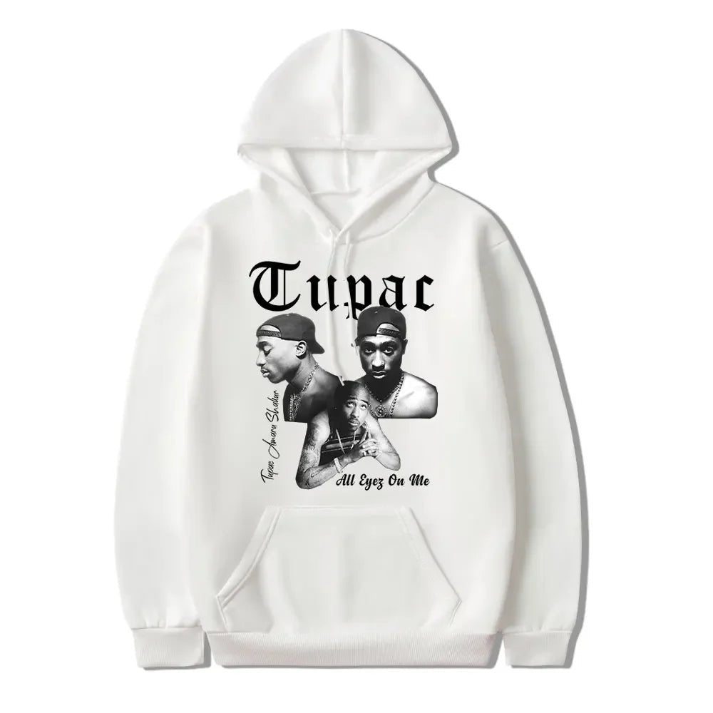 Rapper Print Streetwear Hoodie - Jasmind Stores