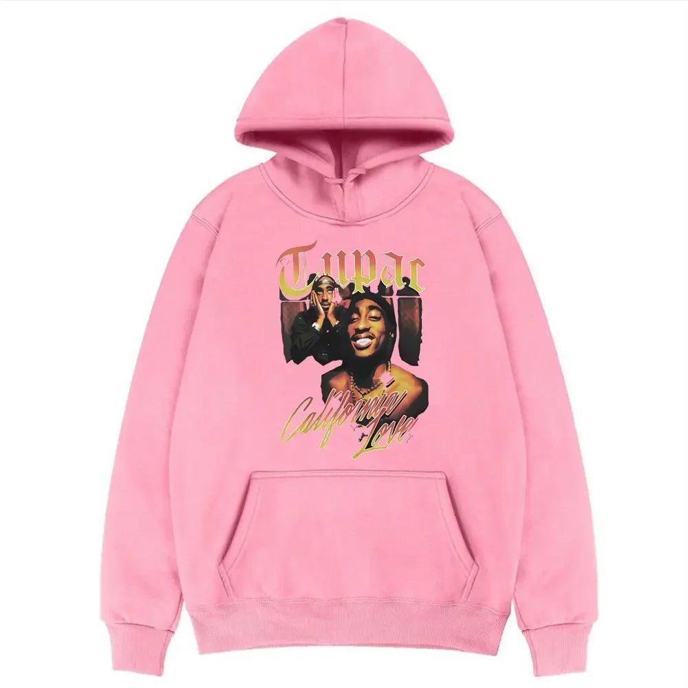 Rapper Print Streetwear Hoodie - Jasmind Stores