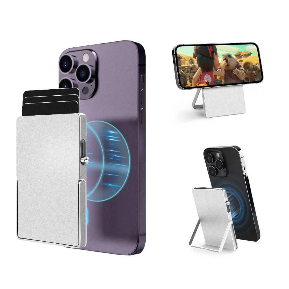 RFID Blocking Wallet Minimalist Slim Card Holder for Magsafe - Jasmind Stores