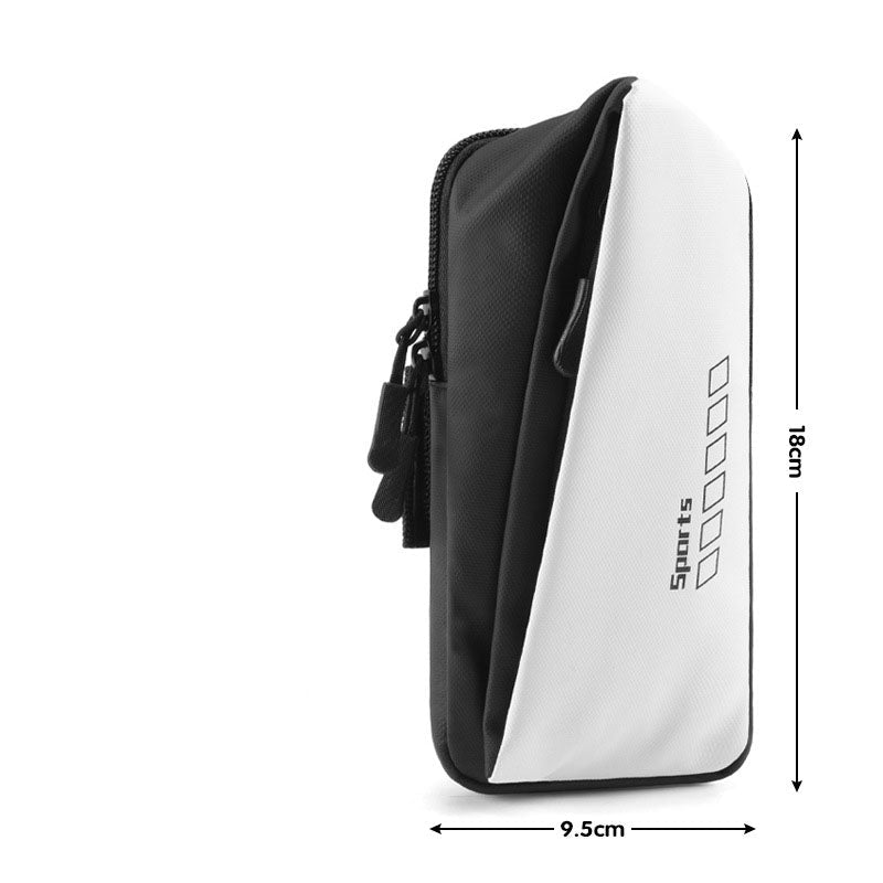 Running Arm Bag for Men and Women Outdoor Sports Arm Cover F - Jasmind Stores