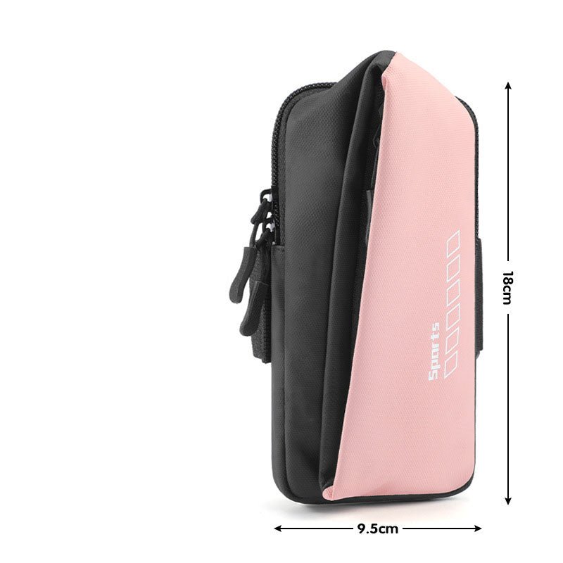 Running Arm Bag for Men and Women Outdoor Sports Arm Cover F - Jasmind Stores