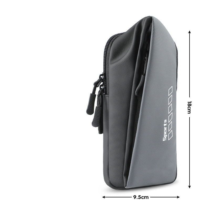 Running Arm Bag for Men and Women Outdoor Sports Arm Cover F - Jasmind Stores