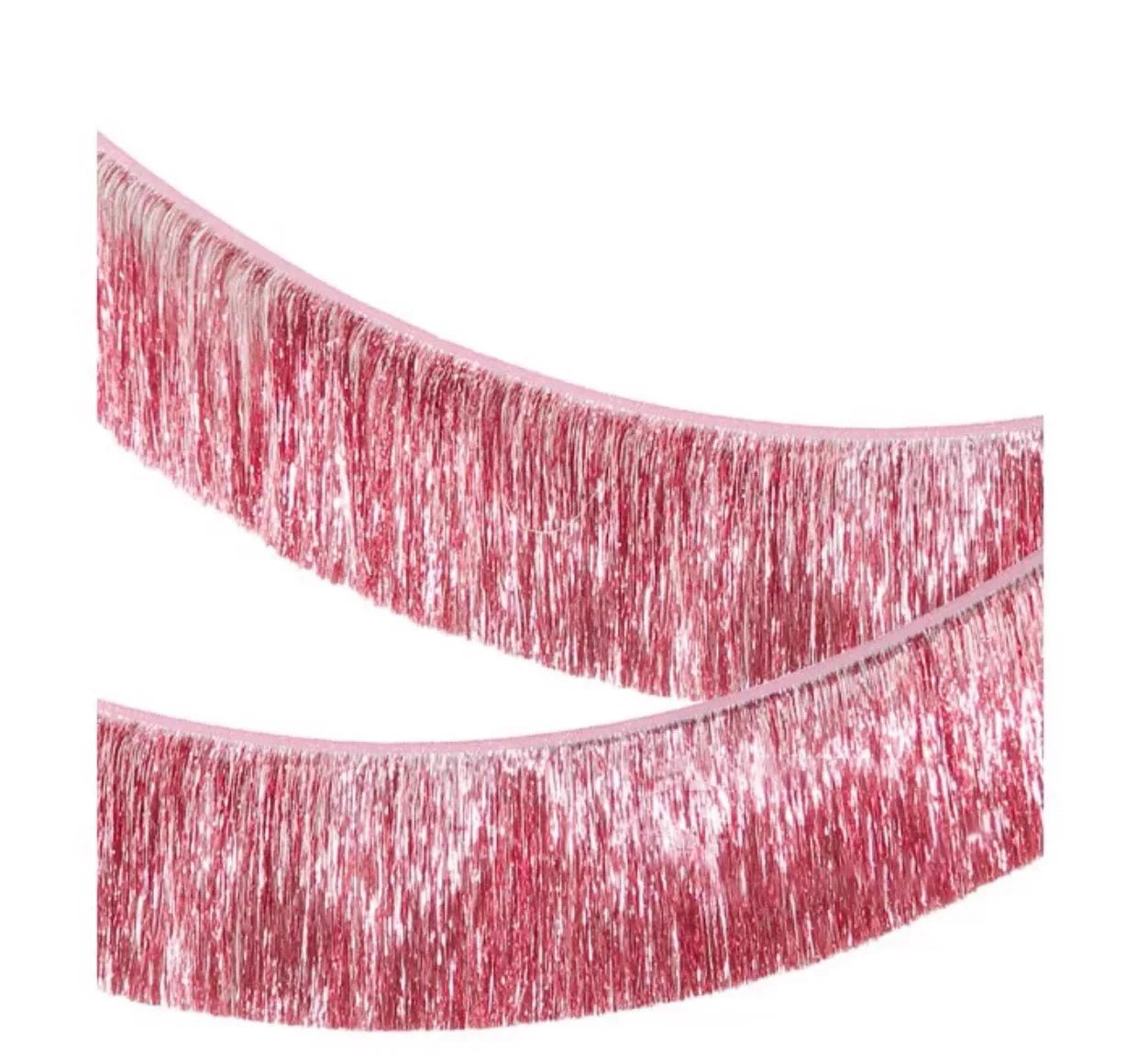 Shiny Tinsel Tassels Fringes Banner Garland Curtain Party Background Photo Props Rain Silk Curtain Wedding Decoration Supplies - Jasmind Stores