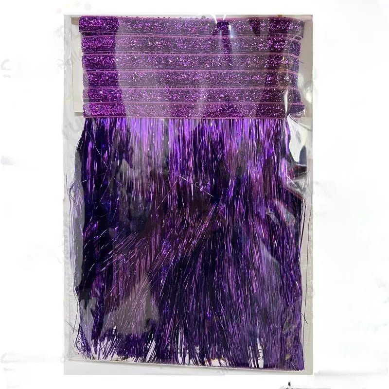 Shiny Tinsel Tassels Fringes Banner Garland Curtain Party Background Photo Props Rain Silk Curtain Wedding Decoration Supplies - Jasmind Stores