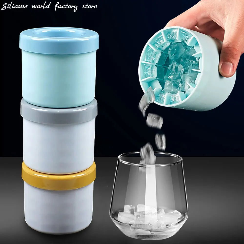 Silicone Ice Making Cup Mold - Jasmind Stores