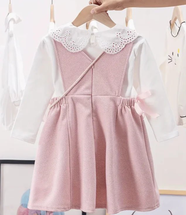 Spring And Autumn New Children Dress - Jasmind Stores