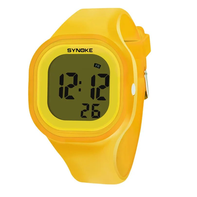 SYNOKE Men Digital Wrist Watches Sports LED Alarm Clock 50M - Jasmind Stores