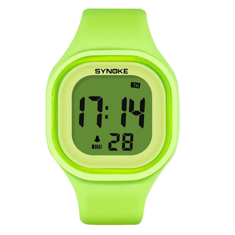 SYNOKE Men Digital Wrist Watches Sports LED Alarm Clock 50M - Jasmind Stores