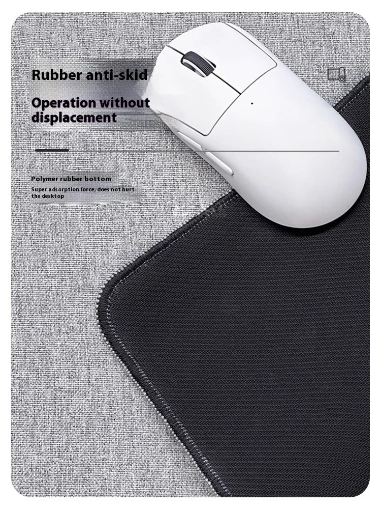 Teana Super Large Gaming Mousepad Linen XXL 300x600 400x800 600x1200 Gaming Mouse Mat Esports Laptop Pc Gamer Keyboard Desk Mat - Jasmind Stores