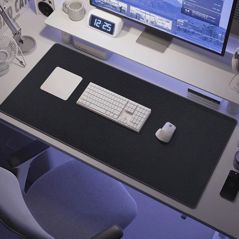 Teana Super Large Gaming Mousepad Linen XXL 300x600 400x800 600x1200 Gaming Mouse Mat Esports Laptop Pc Gamer Keyboard Desk Mat - Jasmind Stores