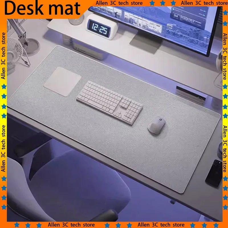 Teana Super Large Gaming Mousepad Linen XXL 300x600 400x800 600x1200 Gaming Mouse Mat Esports Laptop Pc Gamer Keyboard Desk Mat - Jasmind Stores