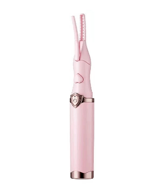 The premium model only takes 10 seconds to curl your lashes. This powerful and flexible electric eyelash curler can heat up and curl your lashes, creating the look of a sunflower. - Jasmind Stores