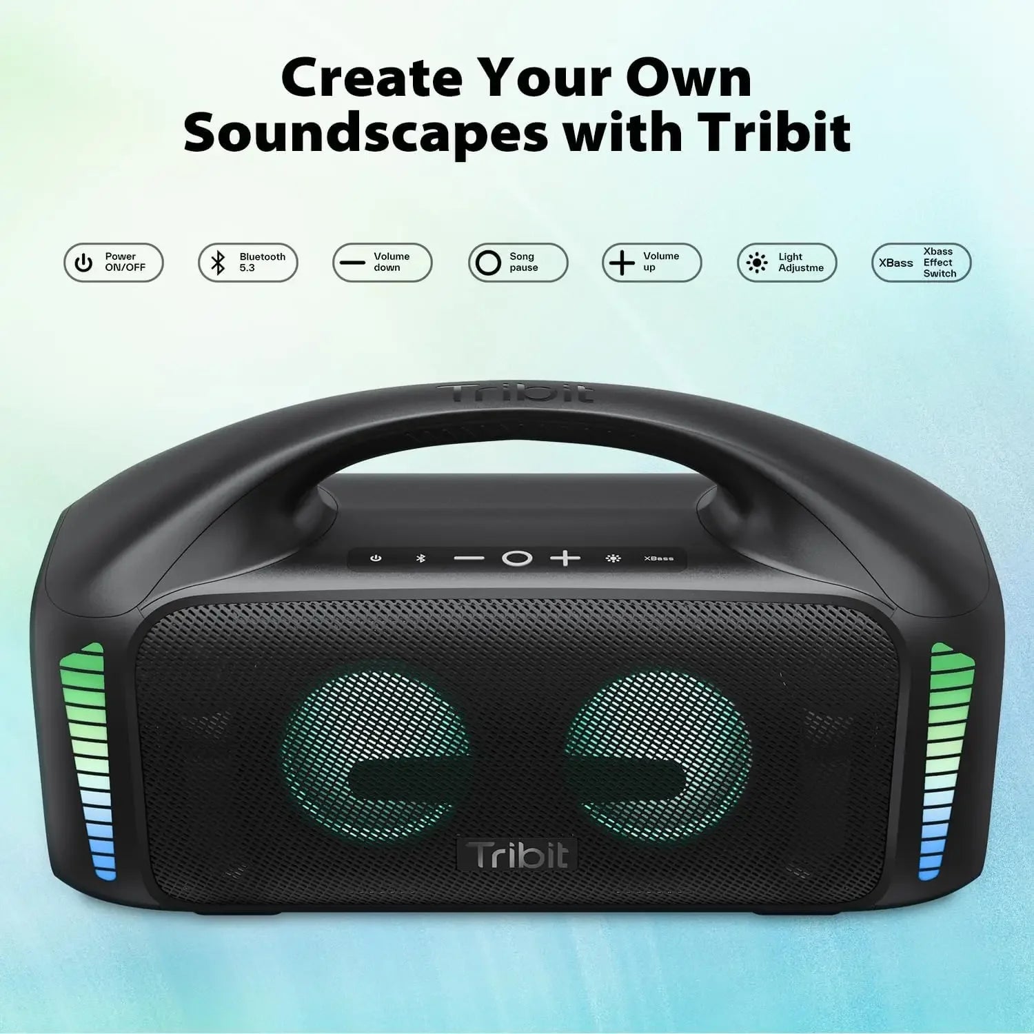Tribit 90W Bluetooth Outdoor Speaker - Jasmind Stores