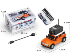 Weili 6401 mobile app version remote control car 1:64 mini FPV camera car with WIFI video transmission toy car model - Jasmind Stores