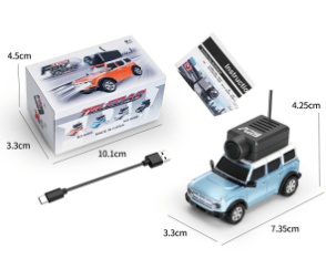 Weili 6401 mobile app version remote control car 1:64 mini FPV camera car with WIFI video transmission toy car model - Jasmind Stores