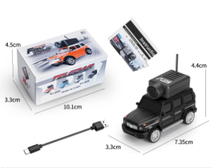 Weili 6401 mobile app version remote control car 1:64 mini FPV camera car with WIFI video transmission toy car model - Jasmind Stores