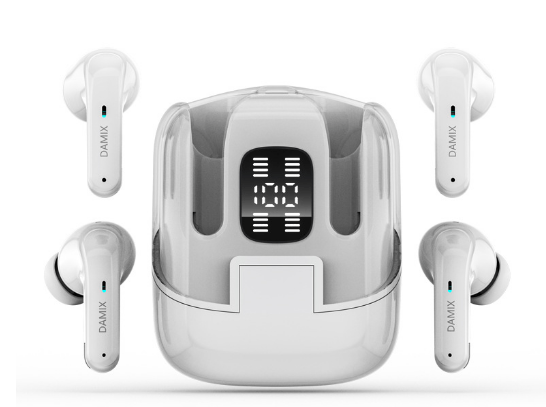 Wireless Bluetooth earphones, 4 earphones, 2 pairs for couples, sports and esports, OWS5.5 chip stereo - Jasmind Stores