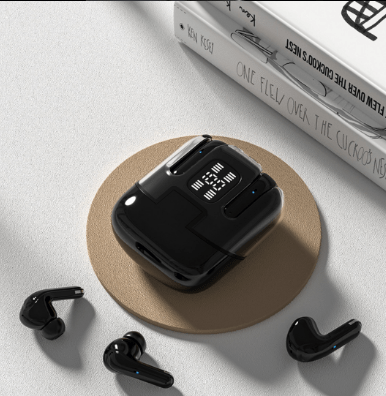 Wireless Bluetooth earphones, 4 earphones, 2 pairs for couples, sports and esports, OWS5.5 chip stereo - Jasmind Stores