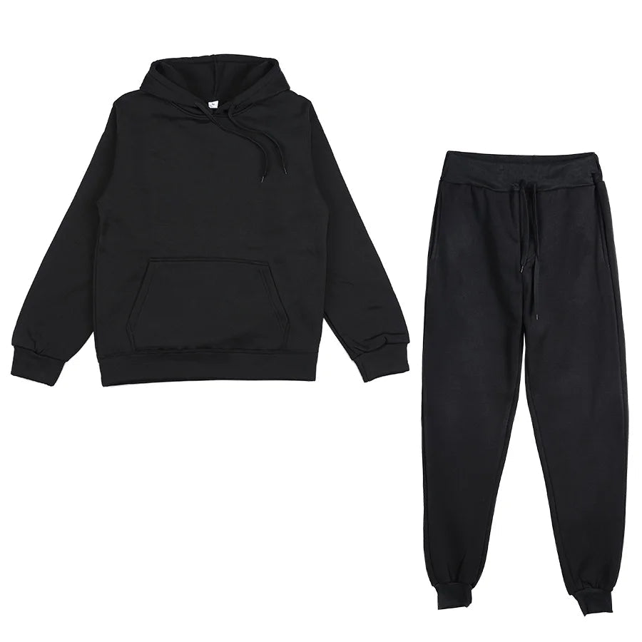 Women's Hooded Tracksuit Set - Jasmind Stores