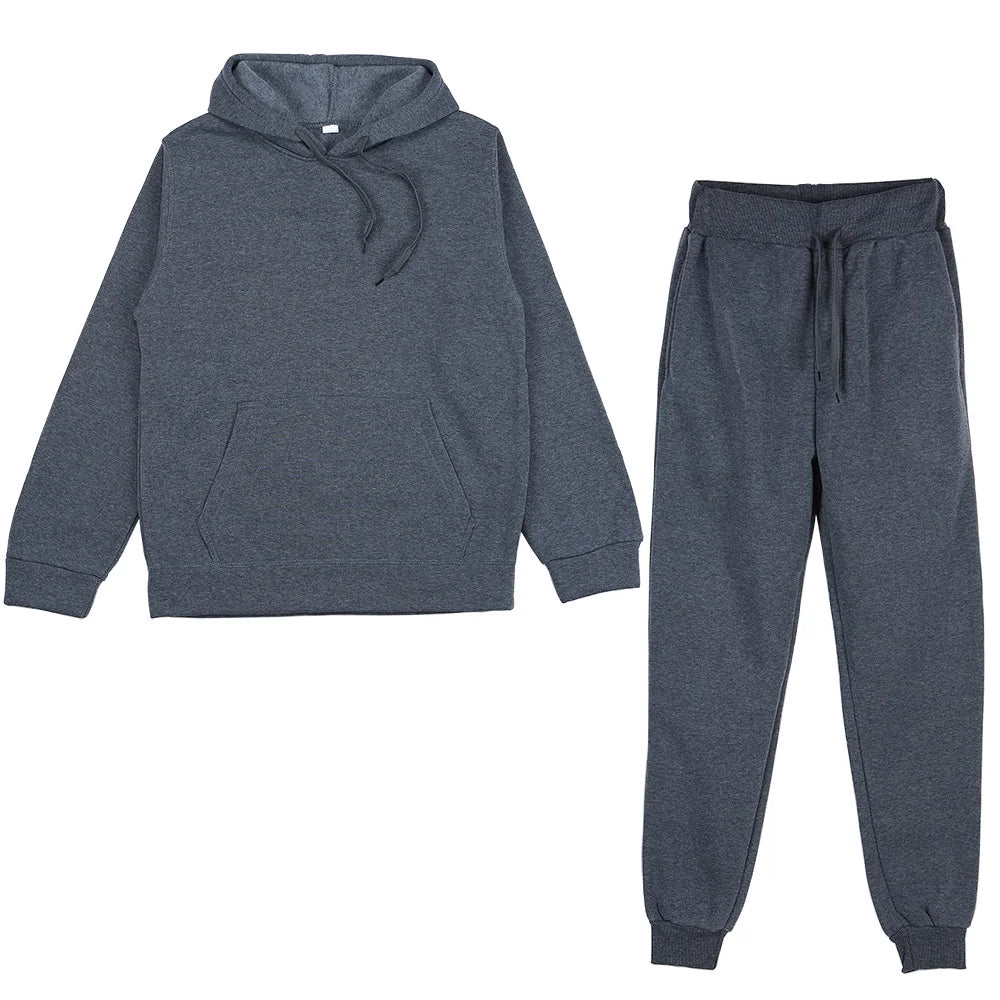 Women's Hooded Tracksuit Set - Jasmind Stores