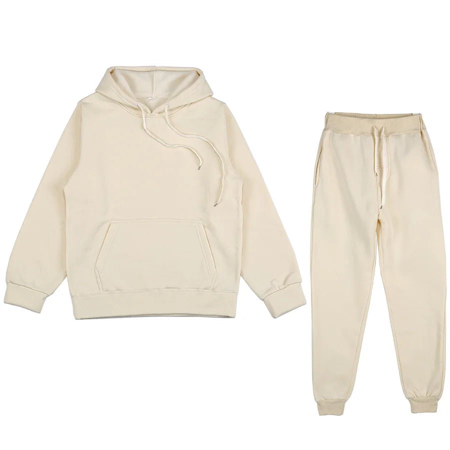 Women's Hooded Tracksuit Set - Jasmind Stores